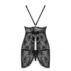 Obsessive Babydoll Behindy 7 Obsessive Babydoll Behindy -Sextoy Soldes babydoll behindy noir obsessive 04