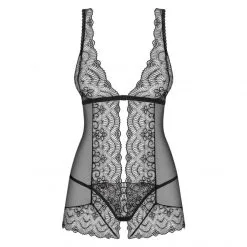 Obsessive Babydoll Firella 6 Obsessive Babydoll Firella -Sextoy Soldes babydoll firella noir 03