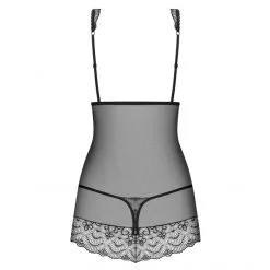 Obsessive Babydoll Firella 7 Obsessive Babydoll Firella -Sextoy Soldes babydoll firella noir 04