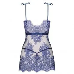 Obsessive Babydoll Flowlace 7 Obsessive Babydoll Flowlace -Sextoy Soldes babydoll flowlace obsessive bleu 04