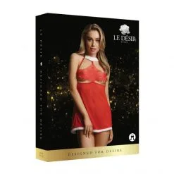 LE DÉSIR Babydoll Noël Merry -Sextoy Soldes babydoll merry le desir 03