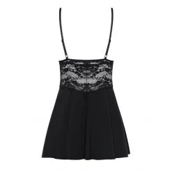 Obsessive Babydoll 810-BAB -Sextoy Soldes babydoll obsessive 810 bab noir 4