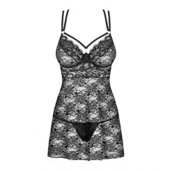 Obsessive Babydoll 860-BAB 7 Obsessive Babydoll 860-BAB -Sextoy Soldes babydoll 860 bab 3