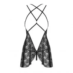 Obsessive Babydoll 860-BAB 8 Obsessive Babydoll 860-BAB -Sextoy Soldes babydoll 860 bab 4