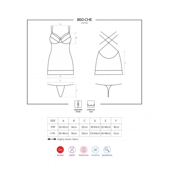 Obsessive Babydoll 860-BAB 5 Obsessive Babydoll 860-BAB – Image 5