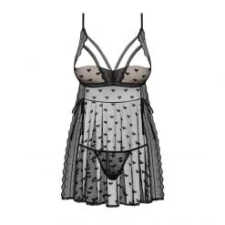 Obsessive Babydoll Heartia 7 Obsessive Babydoll Heartia -Sextoy Soldes babydoll heartia 03