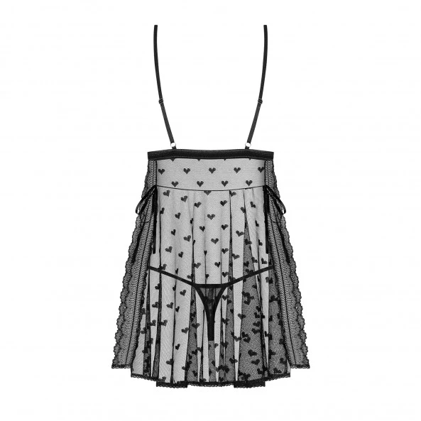 Obsessive Babydoll Heartia 4 Obsessive Babydoll Heartia – Image 4