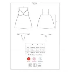 Obsessive Babydoll Luvae -Sextoy Soldes babydoll luvae obsessive 5