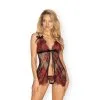 Obsessive Babydoll Redessia