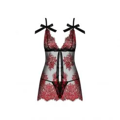 Obsessive Babydoll Redessia -Sextoy Soldes babydoll redessia 05