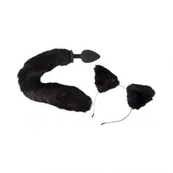 Bad Kitty Kit Plug Anal Et Serre-Tête Félin