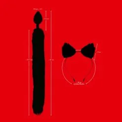 Bad Kitty Kit Plug Anal Et Serre-Tête Félin 11 Bad Kitty Kit Plug Anal Et Serre-Tête Félin -Sextoy Soldes bad kitty plug anal felin 06
