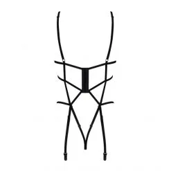 Obsessive Body Ouvert Badossa -Sextoy Soldes badossa body ouvert noir 6