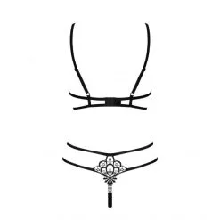 Obsessive Ensemble Badossa -Sextoy Soldes badossa ensemble 2 pcs noir 6