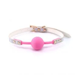 Nsnovelties Bâillon Boule Cosmo Bondage