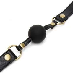 Fifty Shades Of Grey Bâillon Boule Bound To You -Sextoy Soldes baillon boule fifty shades of grey bound to you 03