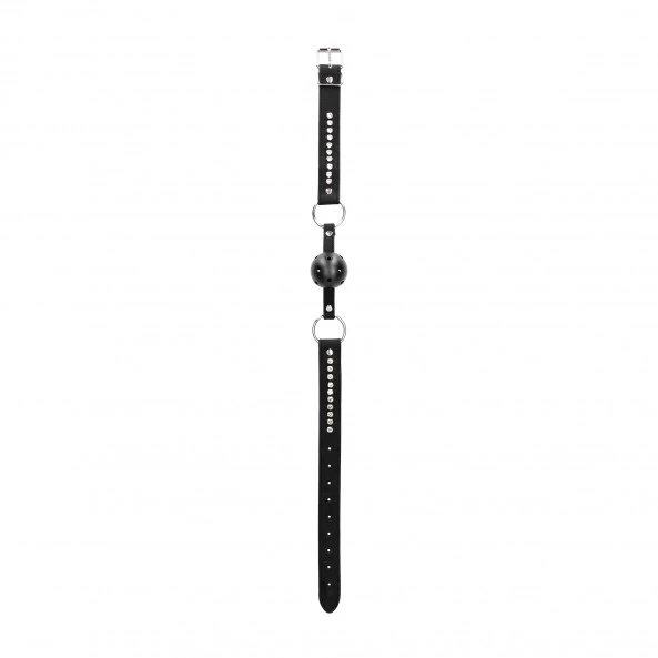 Ouch! Bâillon Boule Respirant Diamonds 3 Ouch! Bâillon Boule Respirant Diamonds – Image 3