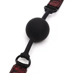 Fifty Shades Of Grey Bâillon Boule Sweet Anticipation -Sextoy Soldes baillon boule sweet anticipation fifty shades of grey 03