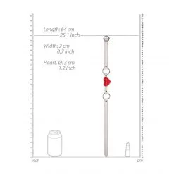 Ouch! Bâillon Coeur Nurse Theme -Sextoy Soldes baillon coeur nurse theme ouch 04