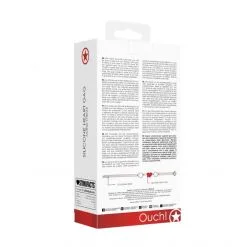 Ouch! Bâillon Coeur Nurse Theme -Sextoy Soldes baillon coeur nurse theme ouch 06