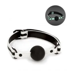 Nsnovelties Bâillon Boule Photoluminescent Glo