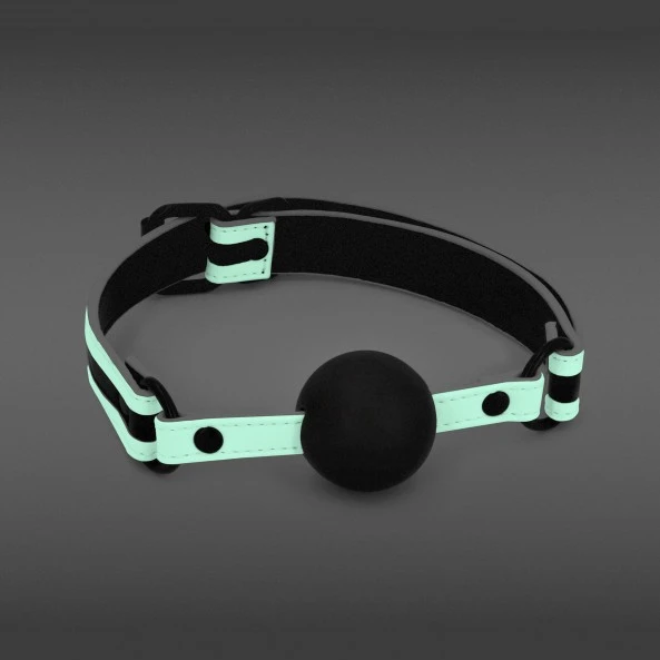 Nsnovelties Bâillon Boule Photoluminescent Glo 2 Nsnovelties Bâillon Boule Photoluminescent Glo – Image 2