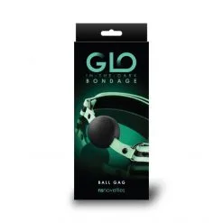 Nsnovelties Bâillon Boule Photoluminescent Glo 5 Nsnovelties Bâillon Boule Photoluminescent Glo -Sextoy Soldes baillon boule photoluminescent glo 03