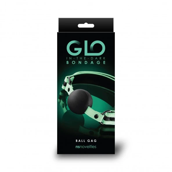 Nsnovelties Bâillon Boule Photoluminescent Glo 3 Nsnovelties Bâillon Boule Photoluminescent Glo – Image 3