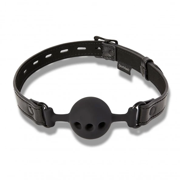 Sportsheets Bâillon Boule Saffron Breathable 1 Sportsheets Bâillon Boule Saffron Breathable