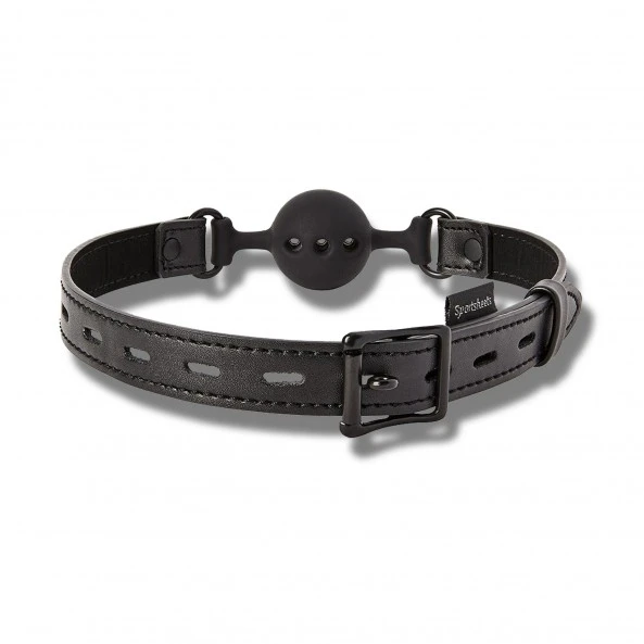 Sportsheets Bâillon Boule Saffron Breathable 2 Sportsheets Bâillon Boule Saffron Breathable – Image 2