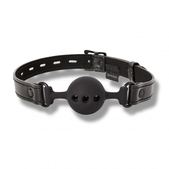 Sportsheets Bâillon Boule Saffron Breathable 3 Sportsheets Bâillon Boule Saffron Breathable – Image 3