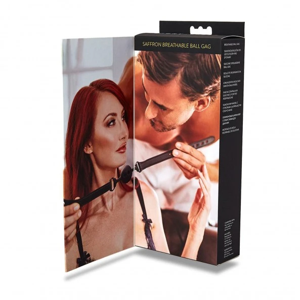 Sportsheets Bâillon Boule Saffron Breathable 5 Sportsheets Bâillon Boule Saffron Breathable – Image 5