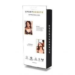 Sportsheets Bâillon Boule Saffron -Sextoy Soldes baillon saffron 6