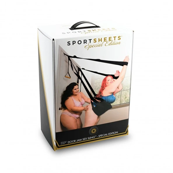 Sportsheets Balançoire De Porte Jam Sex Sling Special Edition 5 Sportsheets Balançoire De Porte Jam Sex Sling Special Edition – Image 5