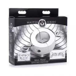 Master Series Ball Stretcher Ball Trap Métal -Sextoy Soldes ball stretcher ball trap 05