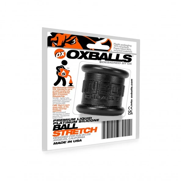 Oxballs Ballstretcher Noir Neo Tall 5 Oxballs Ballstretcher Noir Neo Tall – Image 5