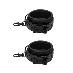 Ouch! Barre D'Écartement Luxury -Sextoy Soldes barre ecartement ouch luxury noir 03