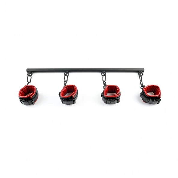 Sportsheets Barre D'Ecartement Saffron Spreader Bar & Cuff 1 Sportsheets Barre D'Ecartement Saffron Spreader Bar & Cuff