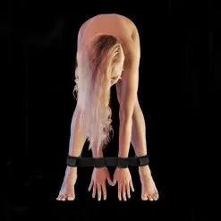 Ouch! Barre D'Écartement Avec Menottes -Sextoy Soldes barre ecartement avec menottes 4