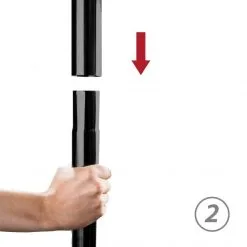Ouch! Barre Pole Dance 10 Ouch! Barre Pole Dance -Sextoy Soldes barre pole dance noir 05