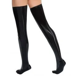 Black Level Bas Vinyle Bed Boots -Sextoy Soldes bas vinyle bed boots black level 03