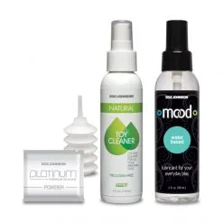 Doc Johnson Coffret Gode Ceinture Vac-U-Lock Pegging Set -Sextoy Soldes bdt coffret gode ceinture vac u lock pegging set 4