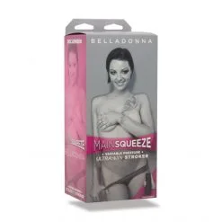 Doc Johnson Masturbateur Main Squeeze Belladonna -Sextoy Soldes belladonna main squeeze 5