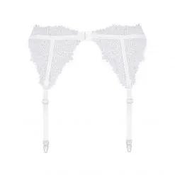 Obsessive Porte-Jarretelles Bianelle -Sextoy Soldes bianelle porte jarretelles blanc 7