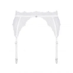 Obsessive Porte-Jarretelles Bianelle -Sextoy Soldes bianelle porte jarretelles blanc 8