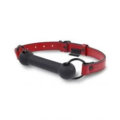 Sportsheets Bâillon Mors Silicone Bit Gag Saffron