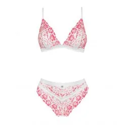 Obsessive Ensemble Bloomys -Sextoy Soldes bloomys ensemble 2 pcs rose 5