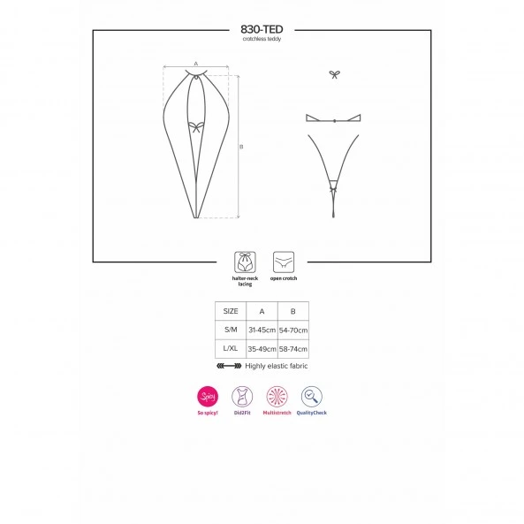 Obsessive Body 830-TED 5 Obsessive Body 830-TED – Image 5