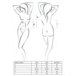 Passion Body Brida 7 Passion Body Brida -Sextoy Soldes body brida noir passion tailles