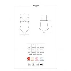 Obsessive Body Rosalyne -Sextoy Soldes body cerise rosalyne obsessive 05